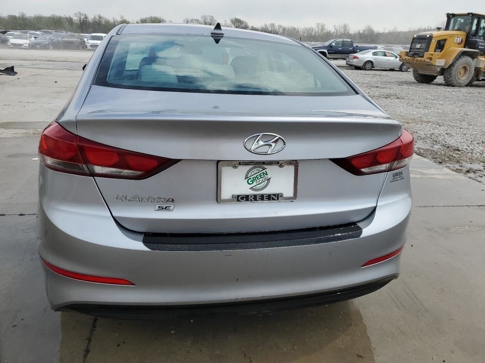 ELANTRA 2017 Transmission Shift 707681