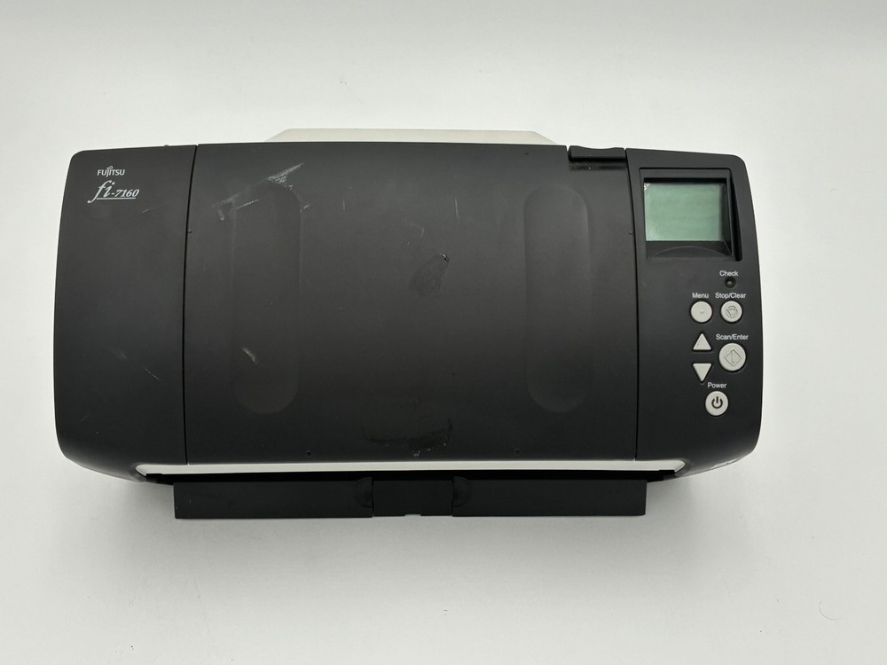 Fujitsu fi-7160 Color Duplex Desktop Document Scanner - COMPLETE