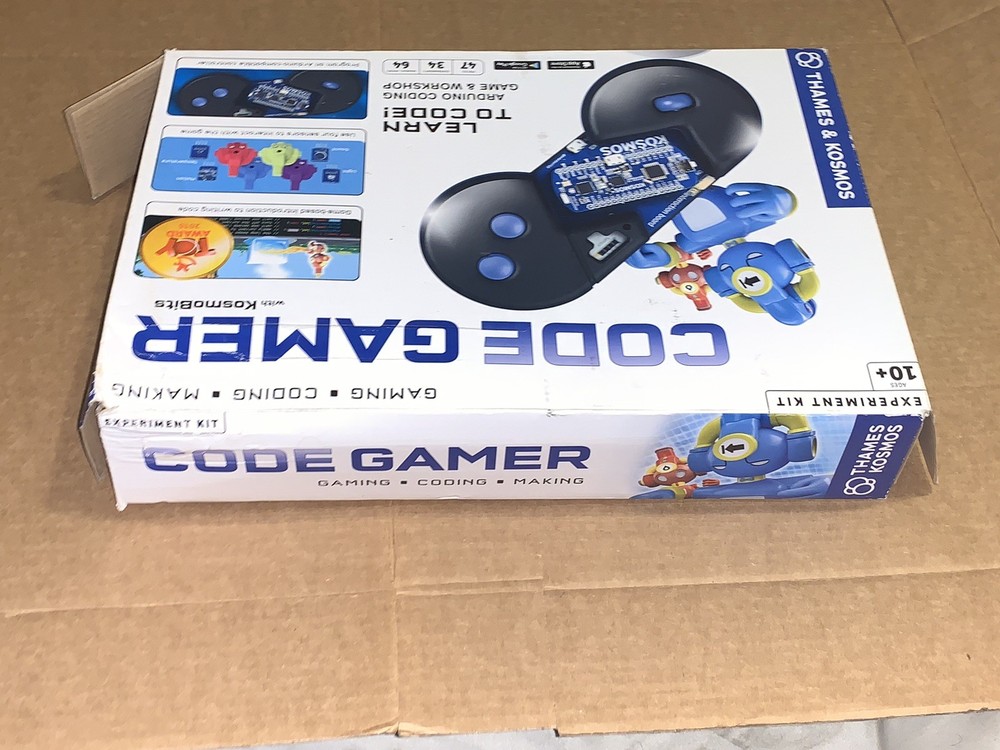 Incomplete Parts Thames Kosmos Bits Code Gamer Arduino Coding Experiment Kit