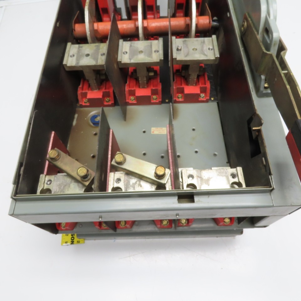 Square D QMB-366W Series E2 600A 3 Pole 600VAC Panelboard Disconnect