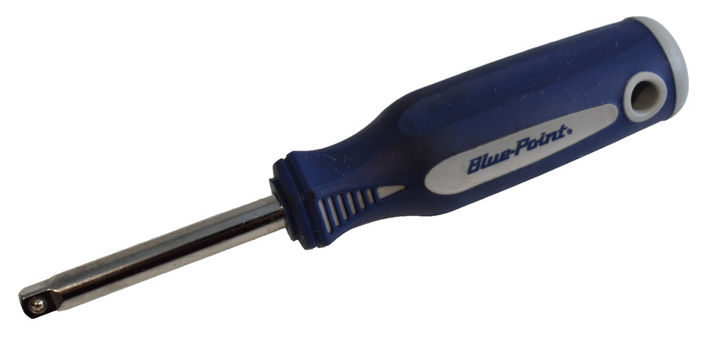 Blue Point Tools BLPCGHD146 1/4" Drive Spinner Nut Driver Blue Soft Grip Handle