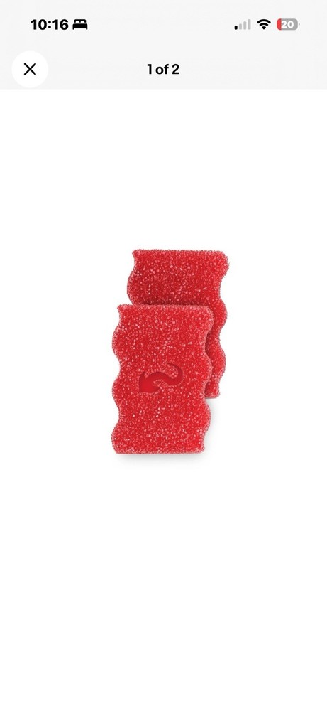 Dirt Devil Scrub Devil Sponges MD20400