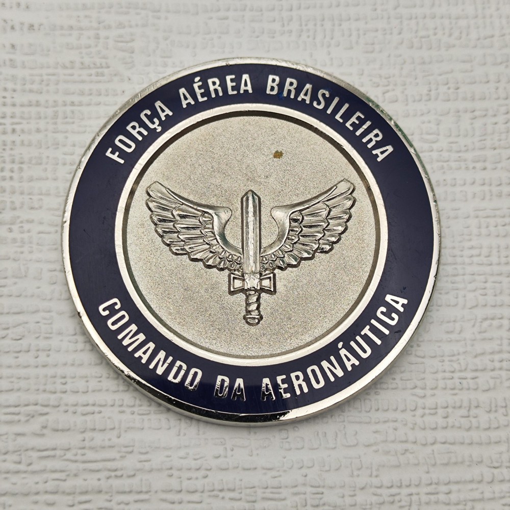 Brazilian Air Force, Air Force Command Challenge Coin