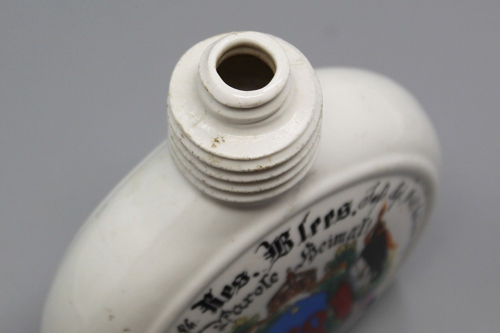 Imperial German 68th Regiment Flask . IMM120