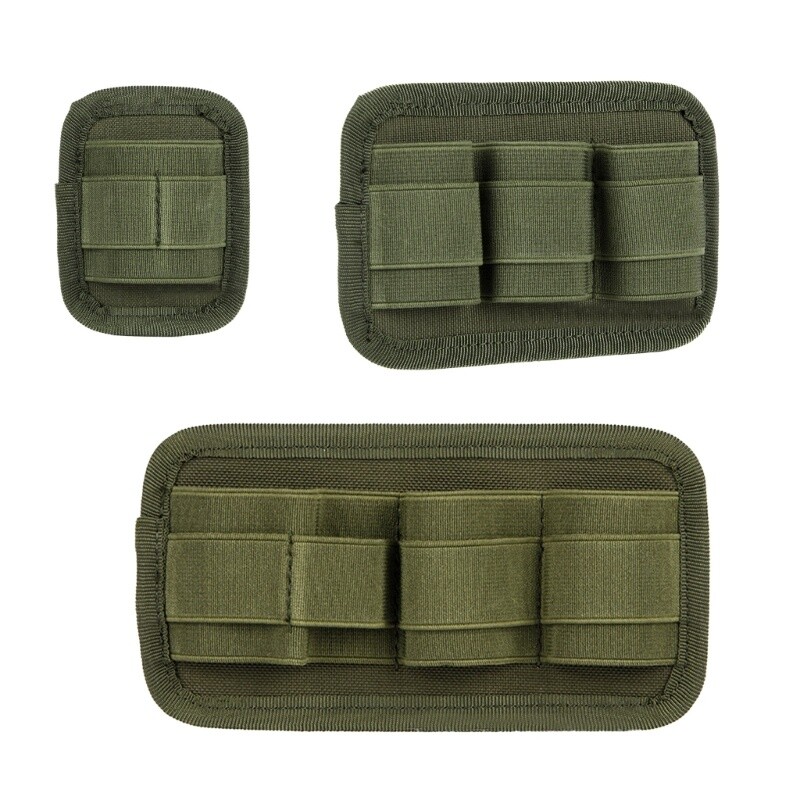 Tactical Backpack Insert Panel MOLLE Hook Storage 3pc Set