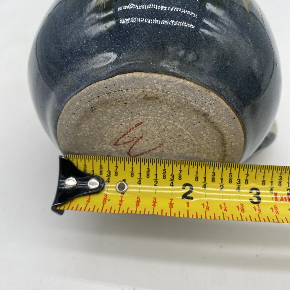 Putnam Studio Art Pottery Creamer Pitcher - Signed