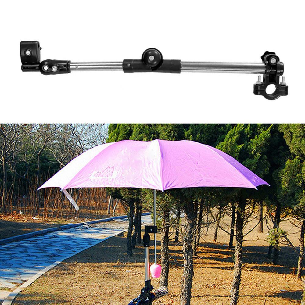 Holder Adjustable Clamp for for Baby Stroller Electric E2C8