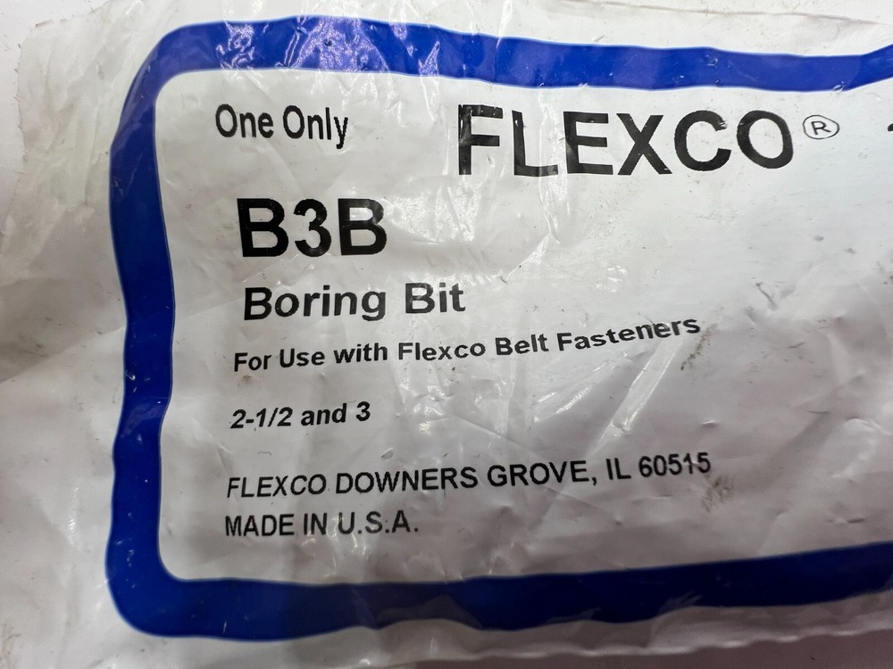 Flexco Boring Bit B3B 30470 2-1/2 and 3