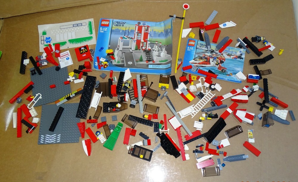Lego City parts ??