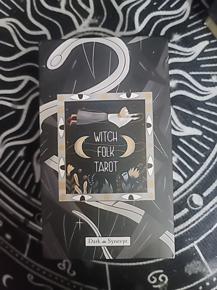 New!Witch Folk Tarot Cards Deck 78+2 Extra Cards with Guidebook