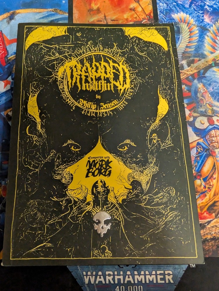 Trapped Within Supplement Mork Borg Osr Rpg