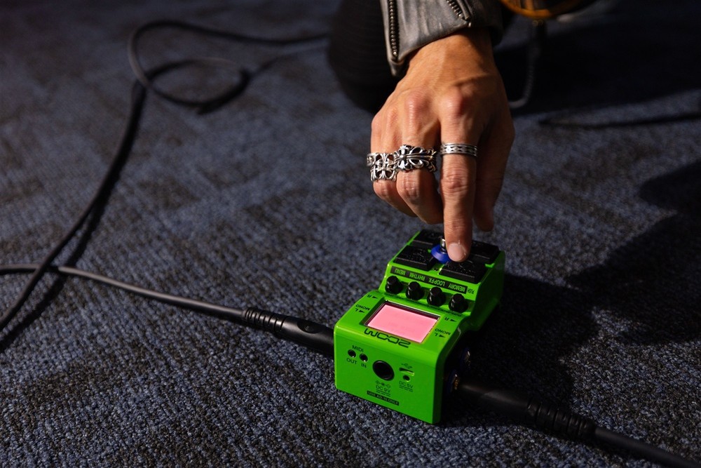 Zoom MS-90LP+ MultiStomp Looper Pedal