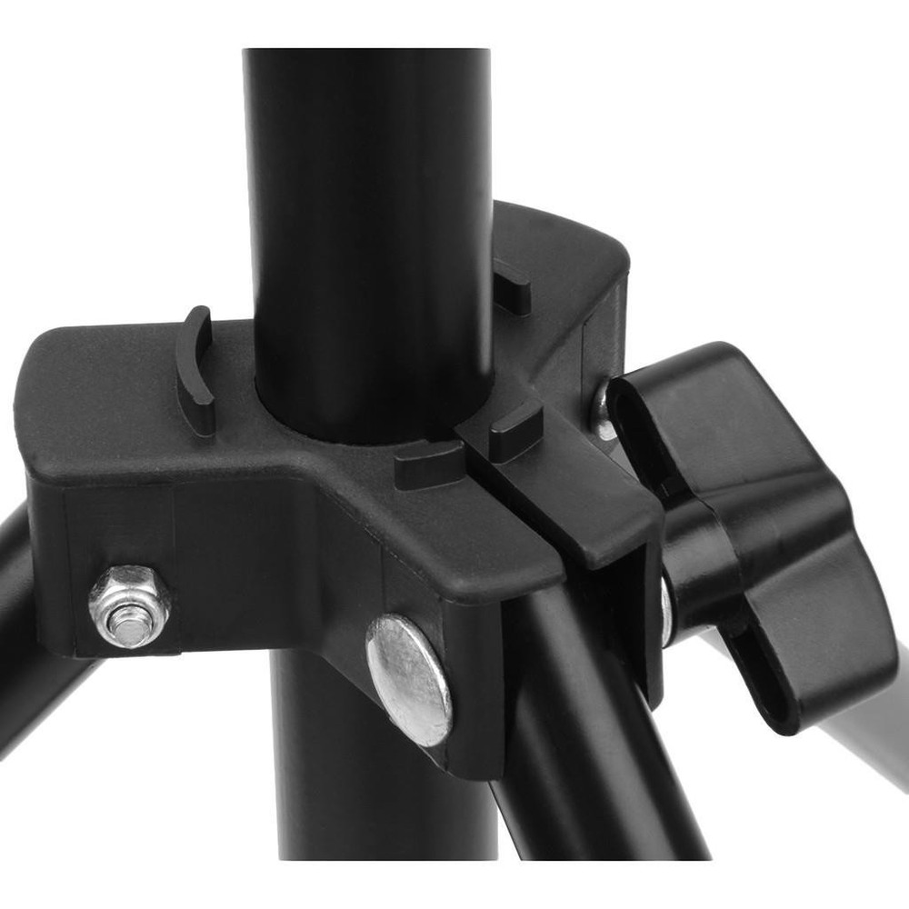 3 x Softbox Continuous Lighting Studio with 3 Adjustable Light Stands Carry Bag
