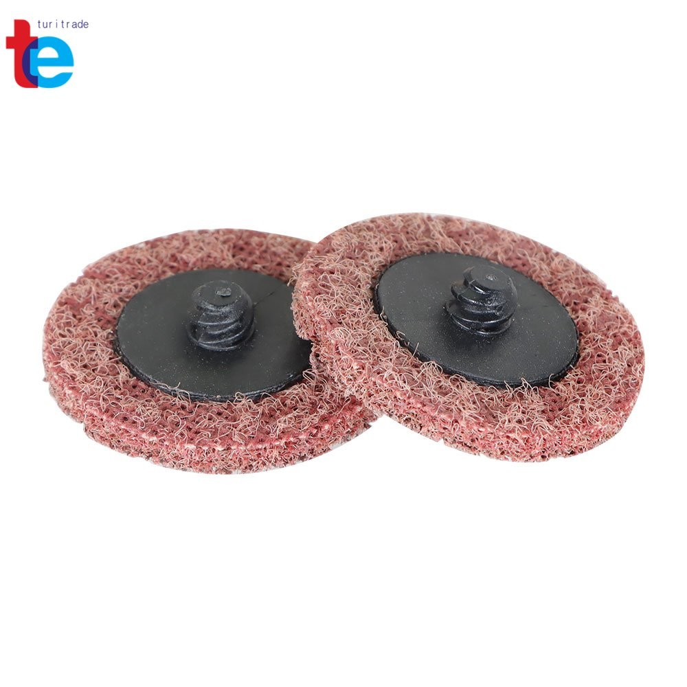 2" Medium Surface Conditioning Roll Lock Sanding Discs For Die Grinder 50 Pack