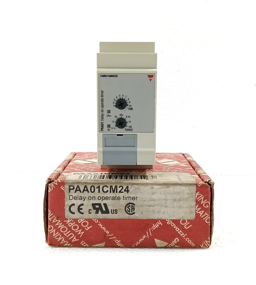 CARLO GAVAZZI PAA01 DELAY ON OPERATE TIMER PAA01CM24