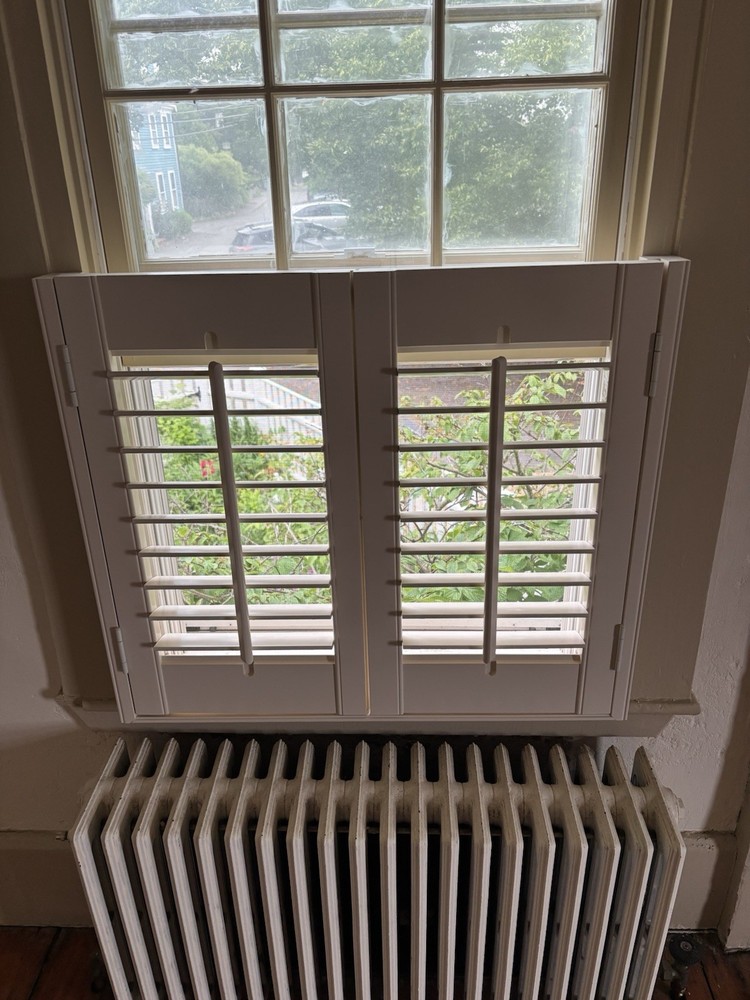 Faux Wood Plantation Shutters