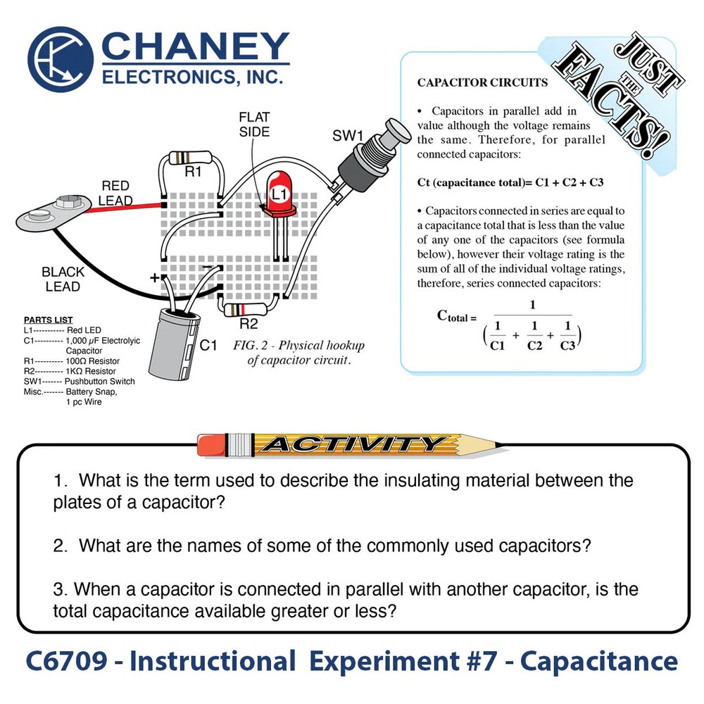 C6709 - 33 in 1 Deluxe Electronic Exploration Lab