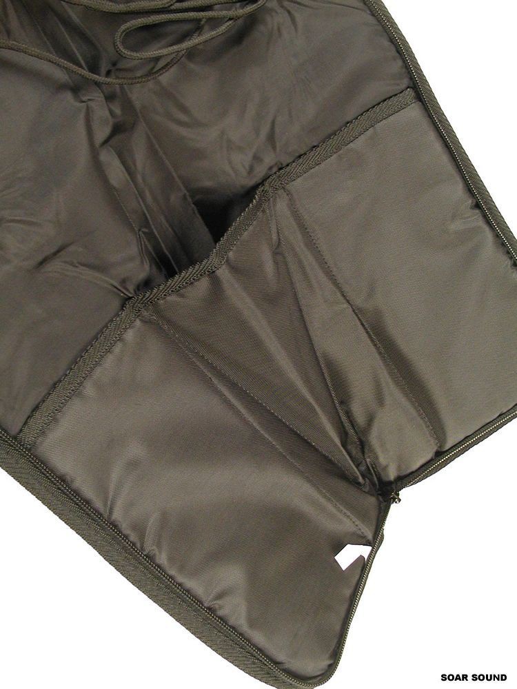 Student Beat Drumstick Case Bag Stick Holder, Black