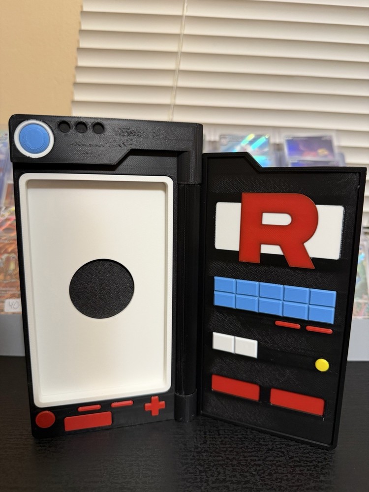 Team Rocket Pokédex Holder For PSA Slabs