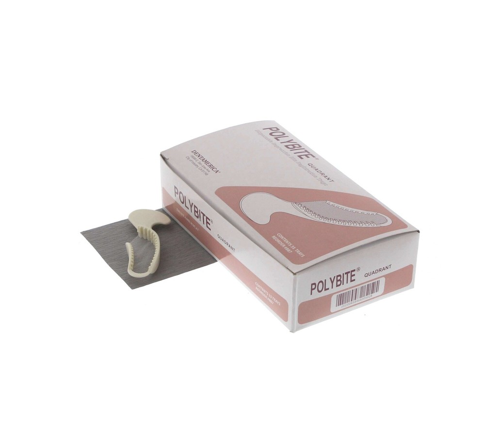 140pcs DentAmerica Polybite Disposable Impression Bite Trays–Quadrant