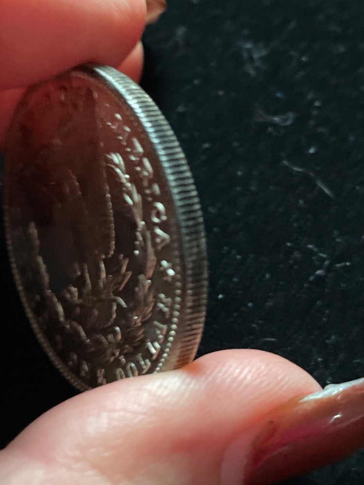 Morgan Silver Dollar 1890 S