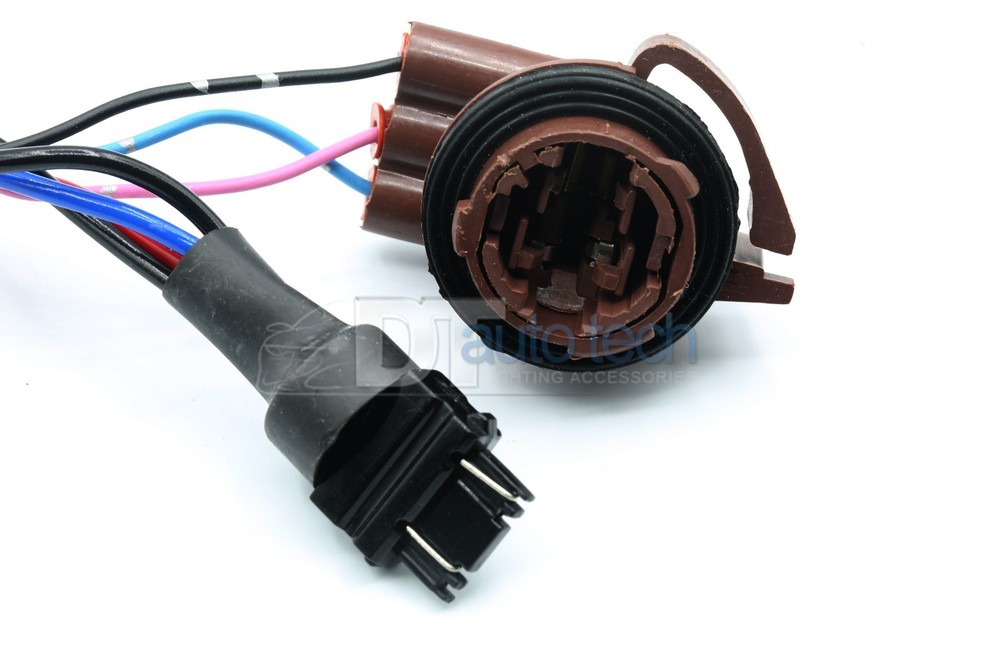 3157 LED Front Turn Signal Load Resistor Adapter Anti Hyper Flash Error Canceler