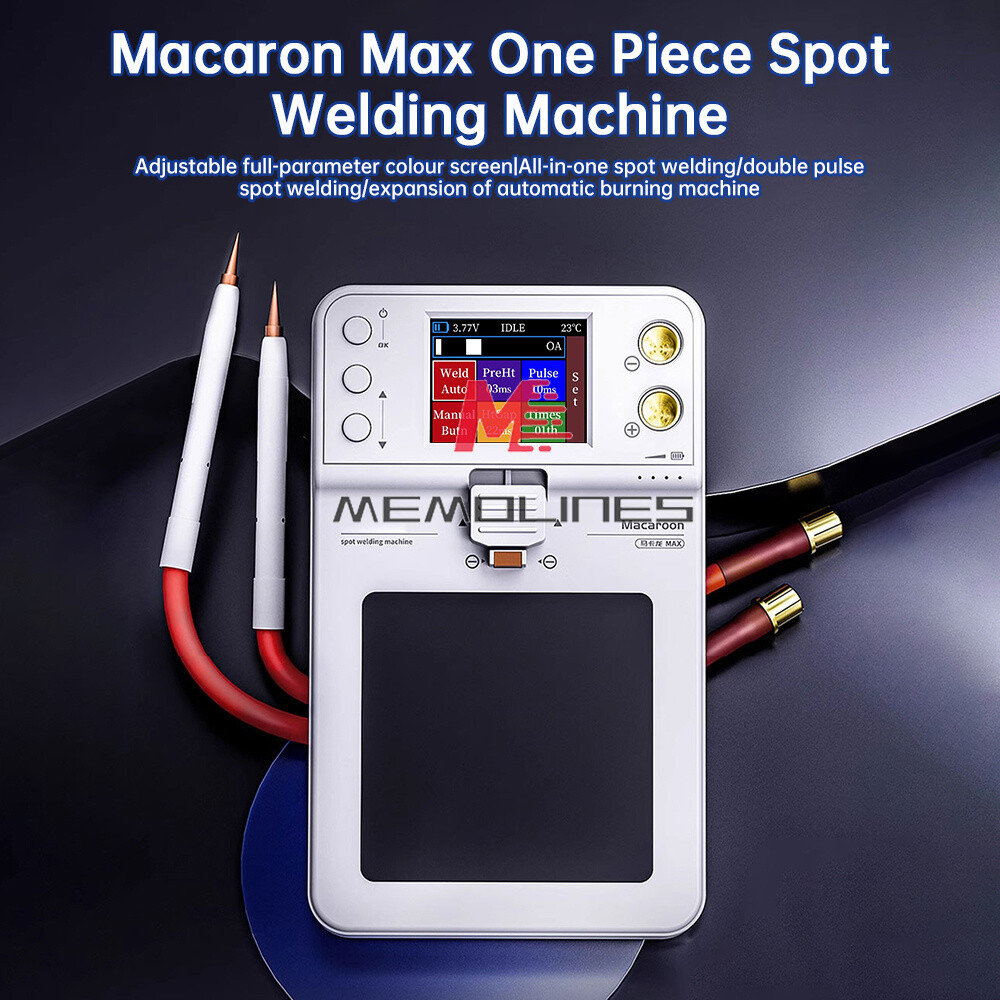 Integrated Spot Welding Machine 5V 650A Macaron Support Double Pulse Spot Welder