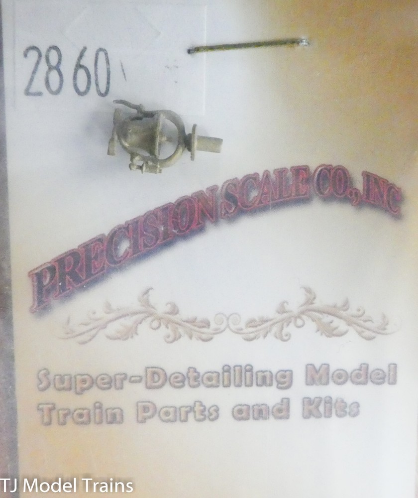 Precision Scale #2860 Bell, Air Ringer Style, D&RGW (Brass)