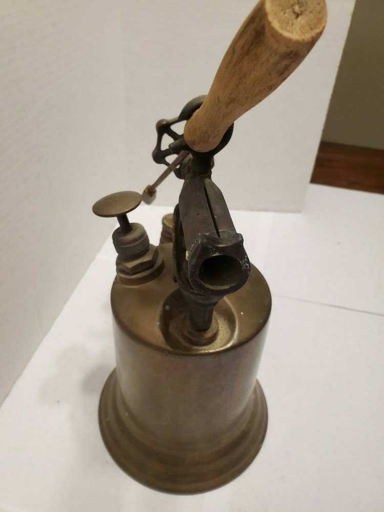 antique blow torch