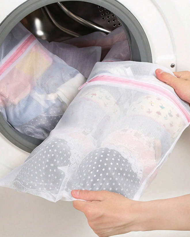 Laundry Mesh Bag set for Delicates, 1pc or 3pcs, Large Washing Machine Bag