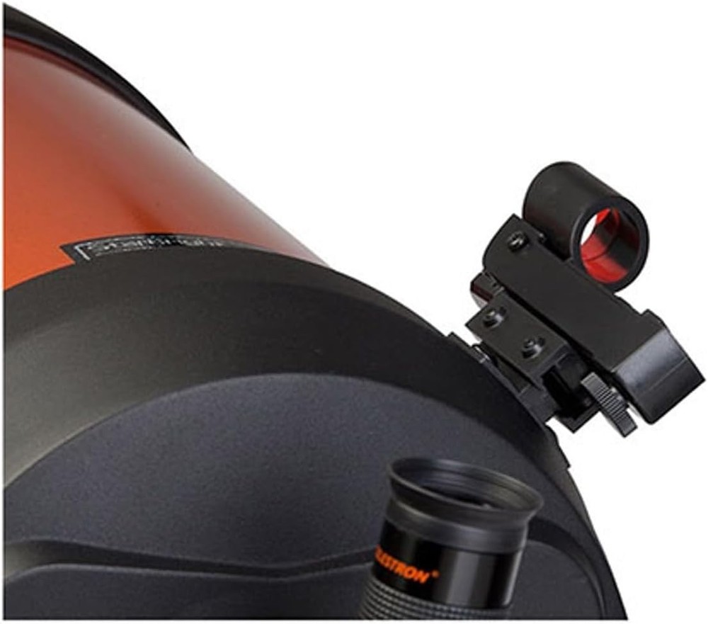 Compact StarPointer Finderscope with Adjustable Red Dot for Astronomical Viewing