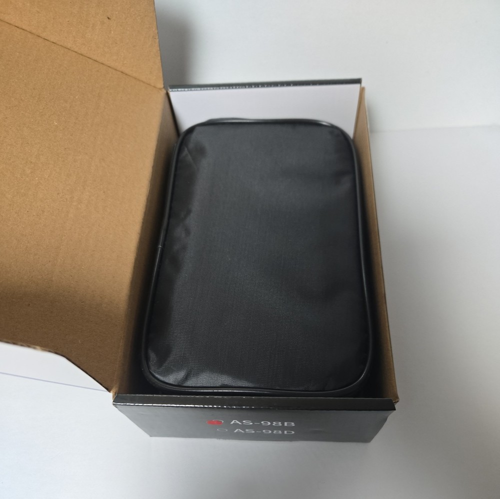 Multimeter Digital Multimeter, 9999 Counts DC AC Voltmeter and Black