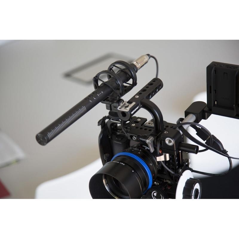 RØDE NTG-4+ Microphone Black Microphone for Digital Camera