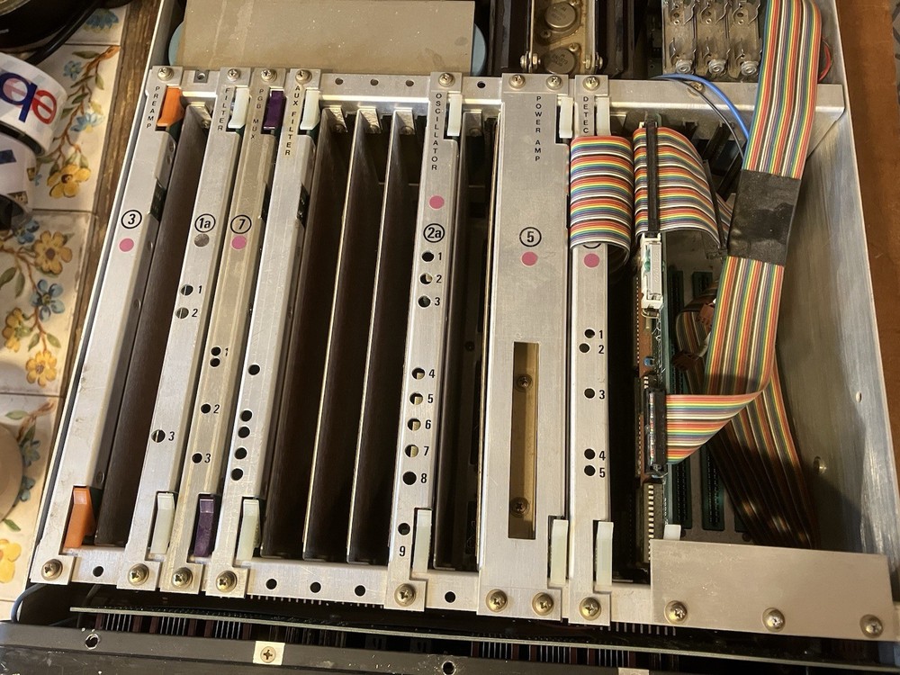 Amber Electro 5500 Audio Programmable Distortion & Noise THD Measurement System