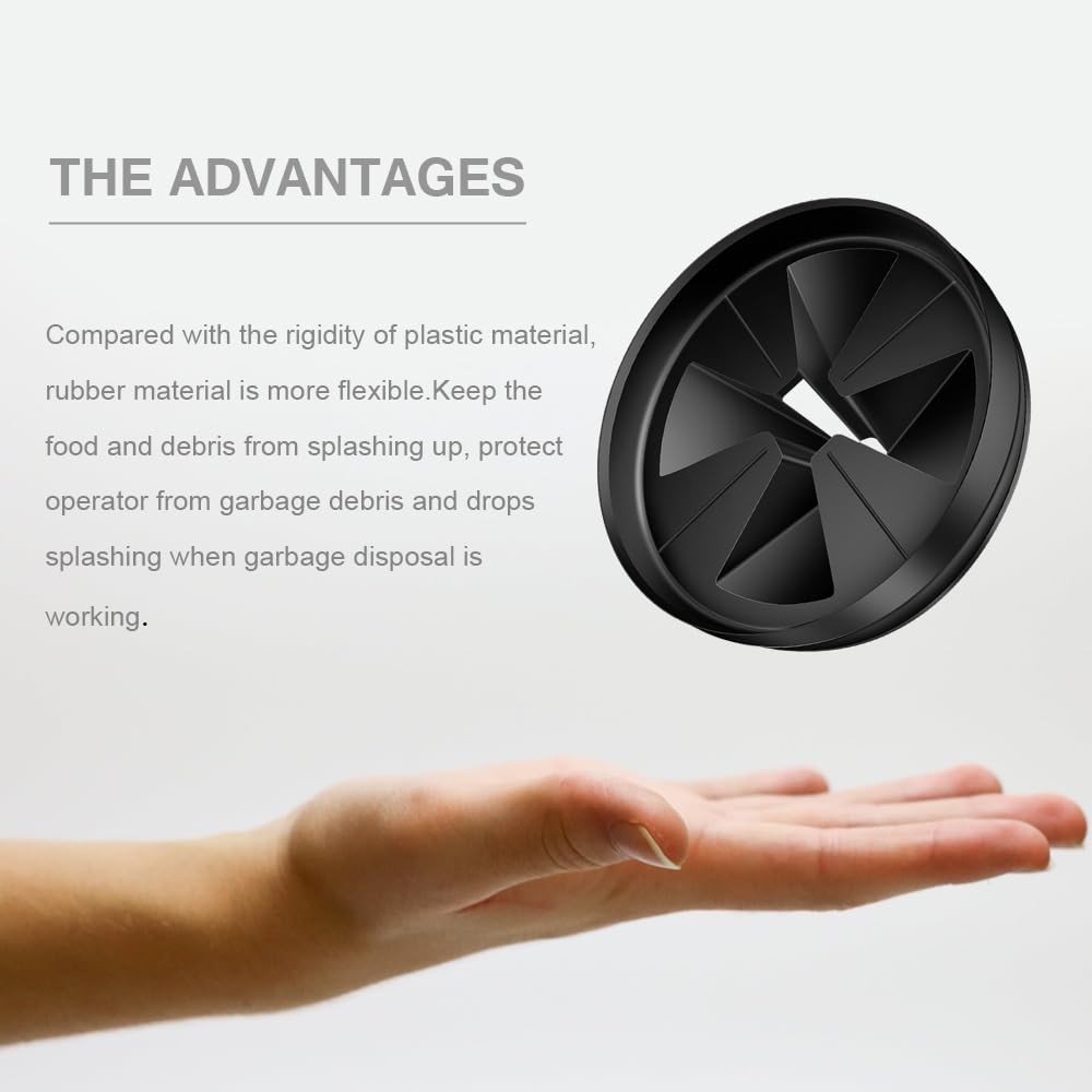 Sink Baffle 3 3/8 QCB-AM Replacement for InSinkErator Evolution Series, Garba...