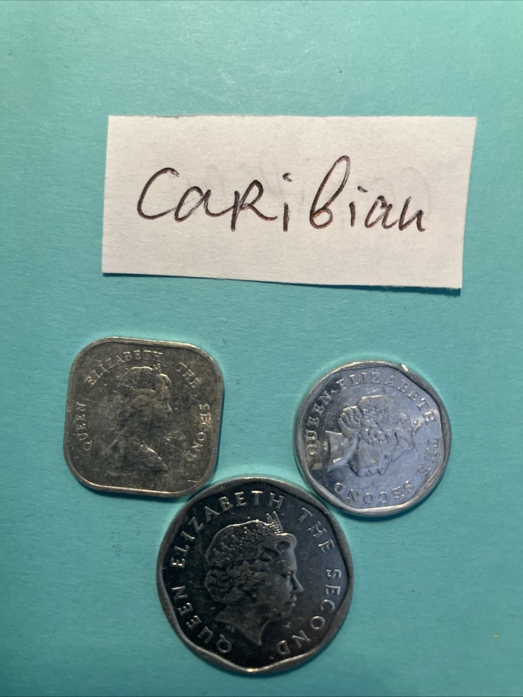 Caribian coins.