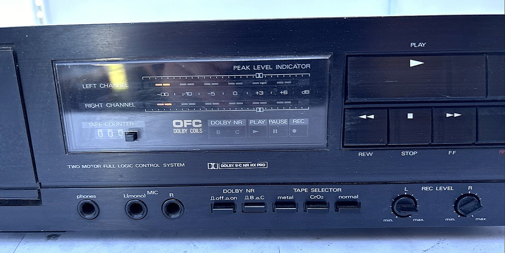 Luxman K 111 Pro Cassette Deck Tested And Working