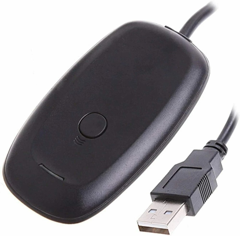 PC Wireless Gaming Receiver USB Adapter For Microsoft Xbox 360 Controller