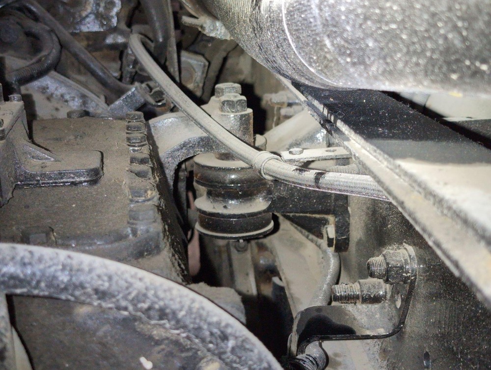 Mack E7 Engine Mount - Used