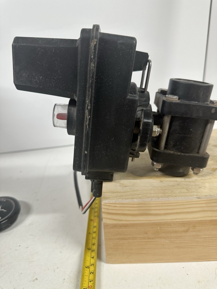TeeJet Electronic Regulating Valve for Sprayer Systems Part No- 344BRL
