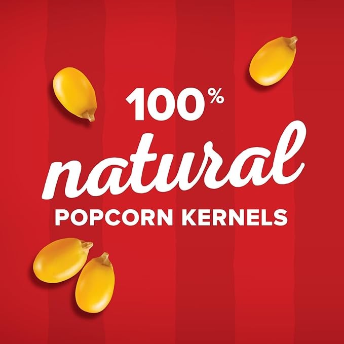 Gourmet White Popcorn Kernels