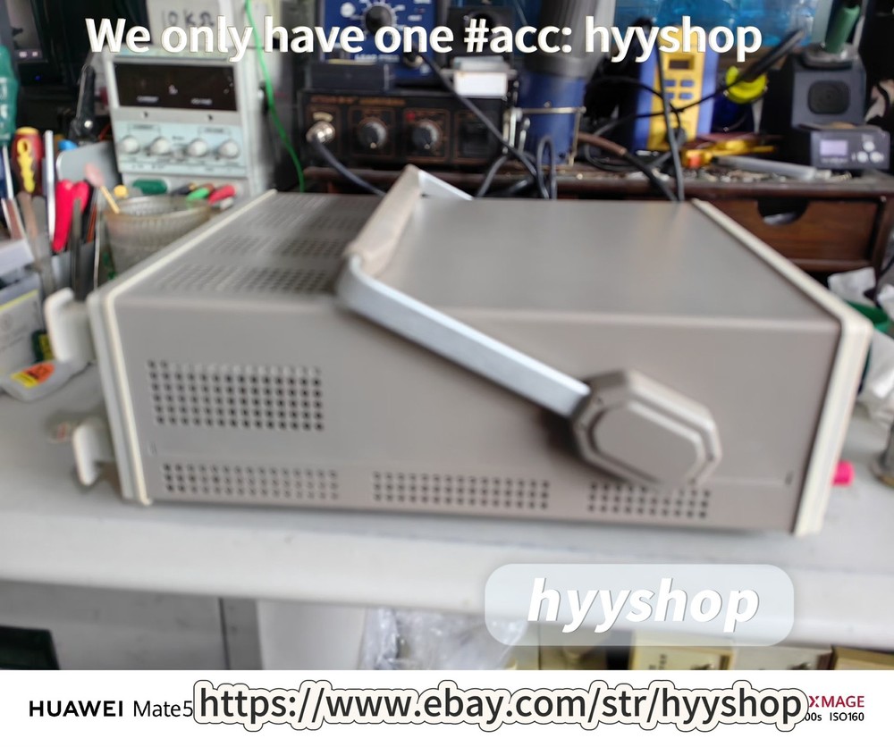 1PCS HAMEG HM7715A Electrical Parameter Tester /hyy