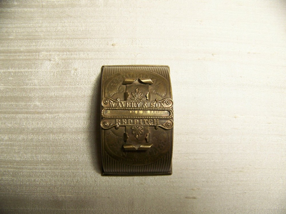 W. AVERY & SON PIN CASE