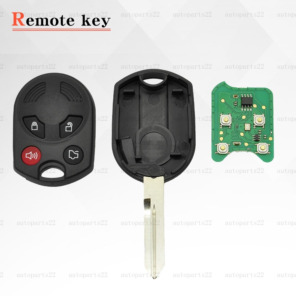 2/4pcs Replacement For 2008 2009 2010 2011 2012 Ford Escape Key Fob Remote