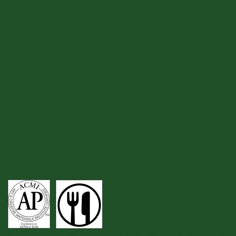 United Series Gloss Glaze True Green