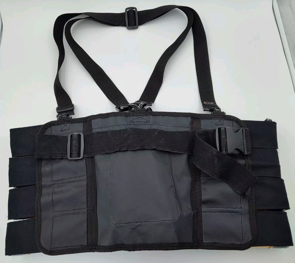 ✅🔫🫙Paintball 8+1 Pod Holder Harness Horizontal Shoulder Support 👀📏📸SEE📸