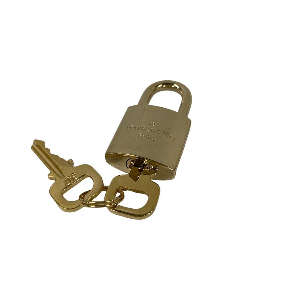 LOUIS VUITTON Gold 307 Accessory Brass Hardware