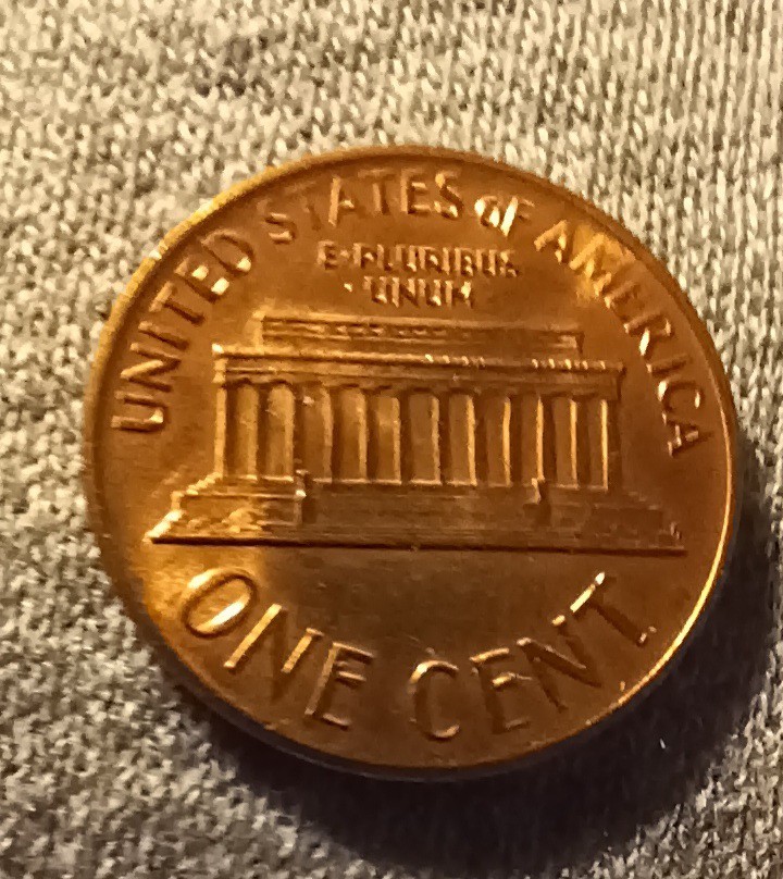 Rare 1968 S Lincoln Penny with Multiple Errors BU!