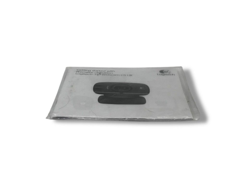 Logitech Webcam Software V 2.1 Disc 2011 SEALED