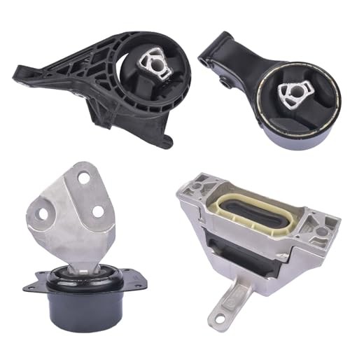 4Pcs Engine Motor Mount & Auto Trans Mounts Set Replacement for Chevy Malibu